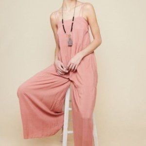 Earthbound Pink Jumper Jumpsuit XL